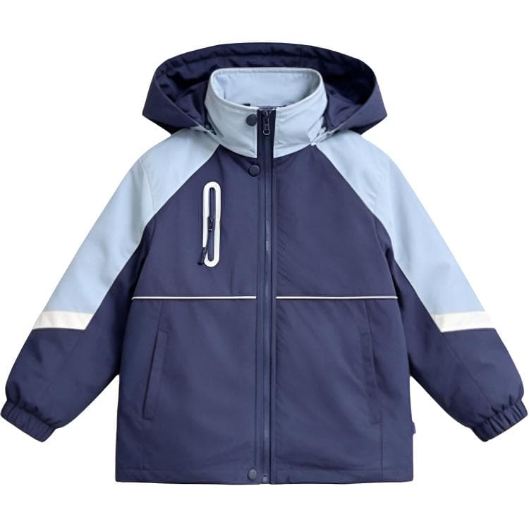 SHIBU Coco Deer 172 3-в-1 Ветровка MT Темно-синий Kids Туристическая одежда - изображение 1