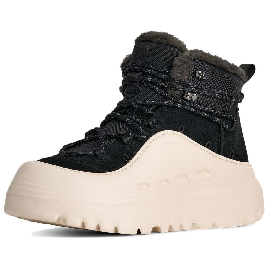 Кроссовки ugg PeakMod Альпинистские и треккинговые ботинки High Топ Черный белый Мужской - изображение 1