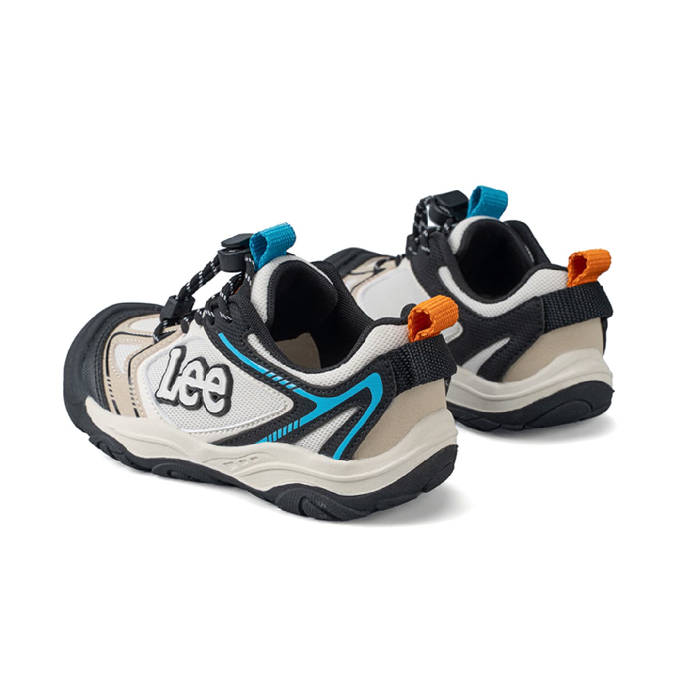 Кроссовки LEE KIDS Повседневная обувь Low Топ Синий Оранжевый Kids - изображение 5