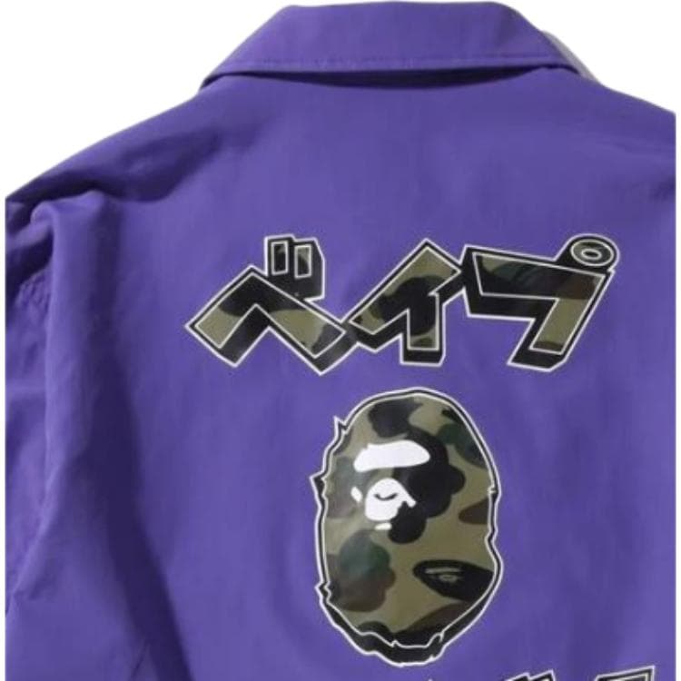 Куртка A BATHING APE Harajuku Coach Jacket - изображение 3