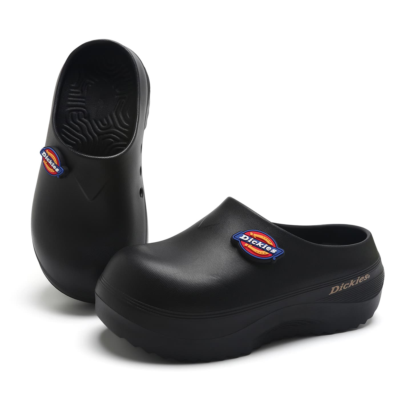 Сандалии dickies Закрытые тапочки Черный Унисекс - изображение 5