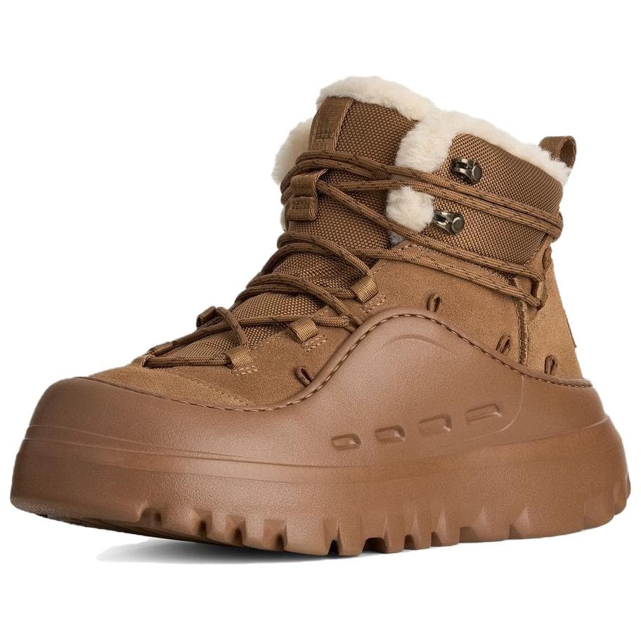 Кроссовки ugg PeakMod Альпинистские и треккинговые ботинки Low Топ Каштановый Мужской - изображение 1