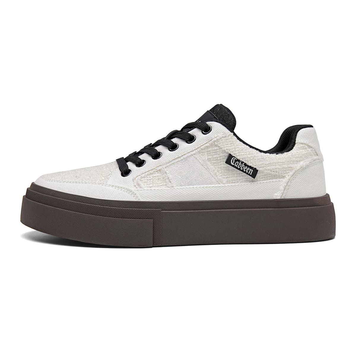 Кроссовки Cabbeen Кеды для скейтбординга Low Топ Мужской - изображение 1