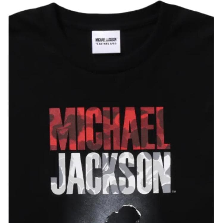 Худи A BATHING APE x MICHAEL JACKSON FW23 - изображение 3