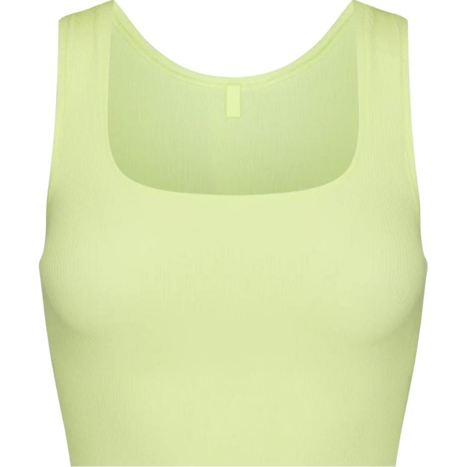 Майка SKIMS SOFT LOUNGE TANK LEMONADE - изображение 2