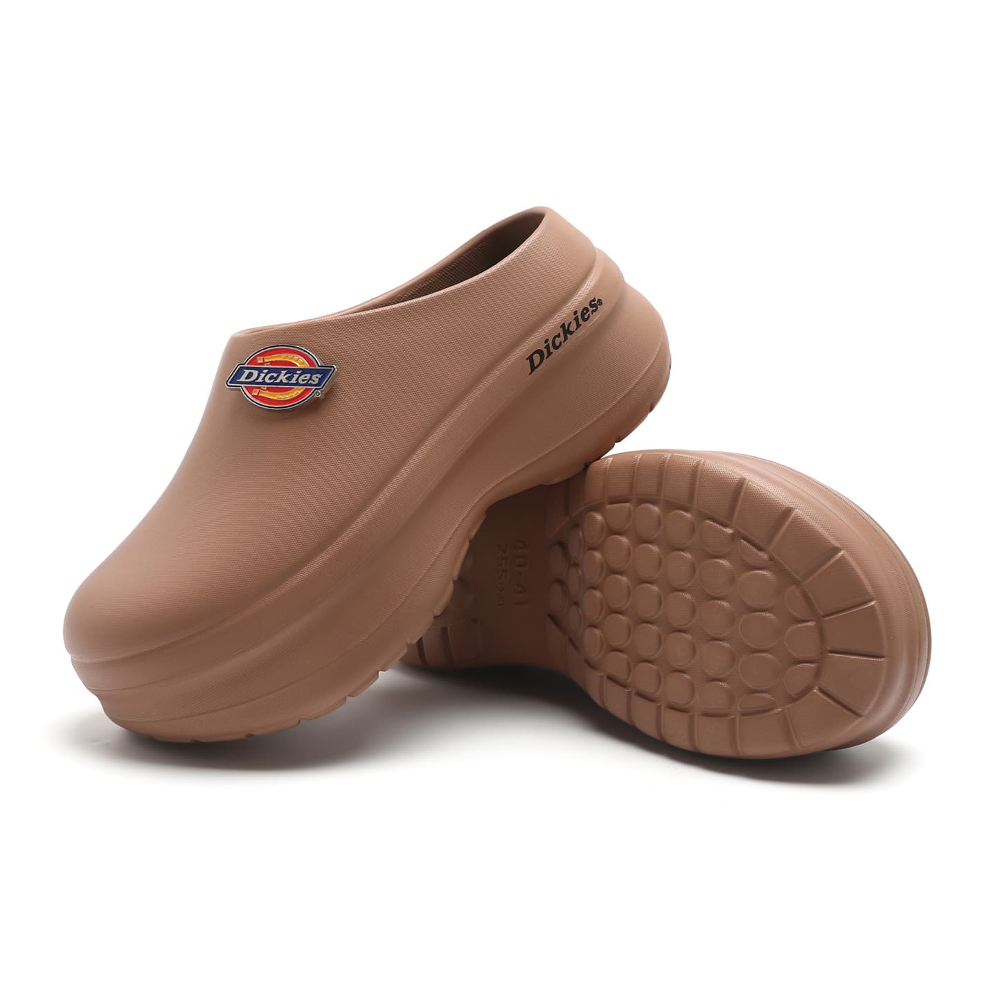 Сандалии dickies Закрытые тапочки Кофе Мужской - изображение 4