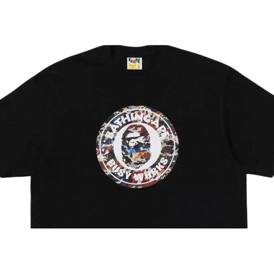 Футболка A BATHING APE Мужские T-рубашки - изображение 3