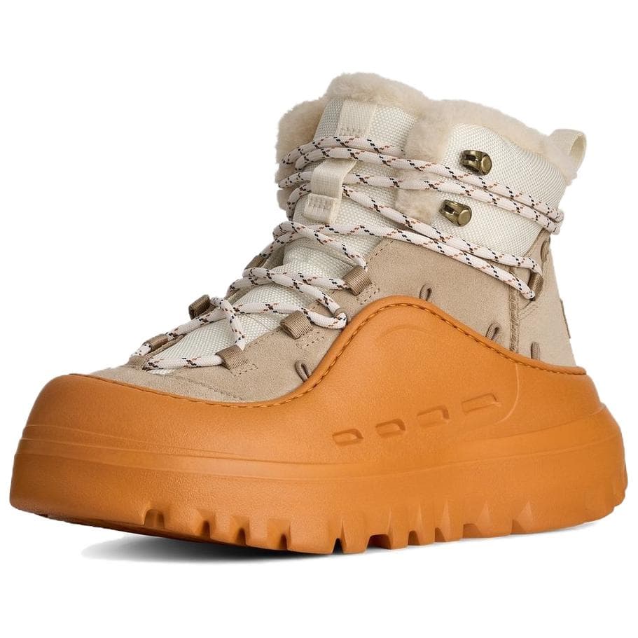 Кроссовки ugg PeakMod Альпинистские и треккинговые ботинки High Топ Оранжево-коричневый Мужской - изображение 1