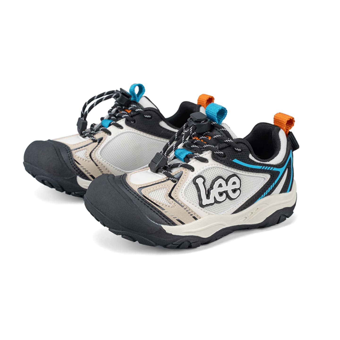 Кроссовки LEE KIDS Повседневная обувь Low Топ Синий Оранжевый Kids - изображение 4