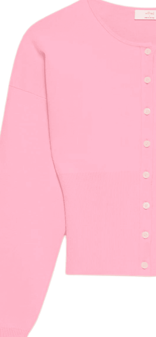 Кофта ARITZIA Jellybean Розовый Желейно-розовый Женская Трикотаж - изображение 4