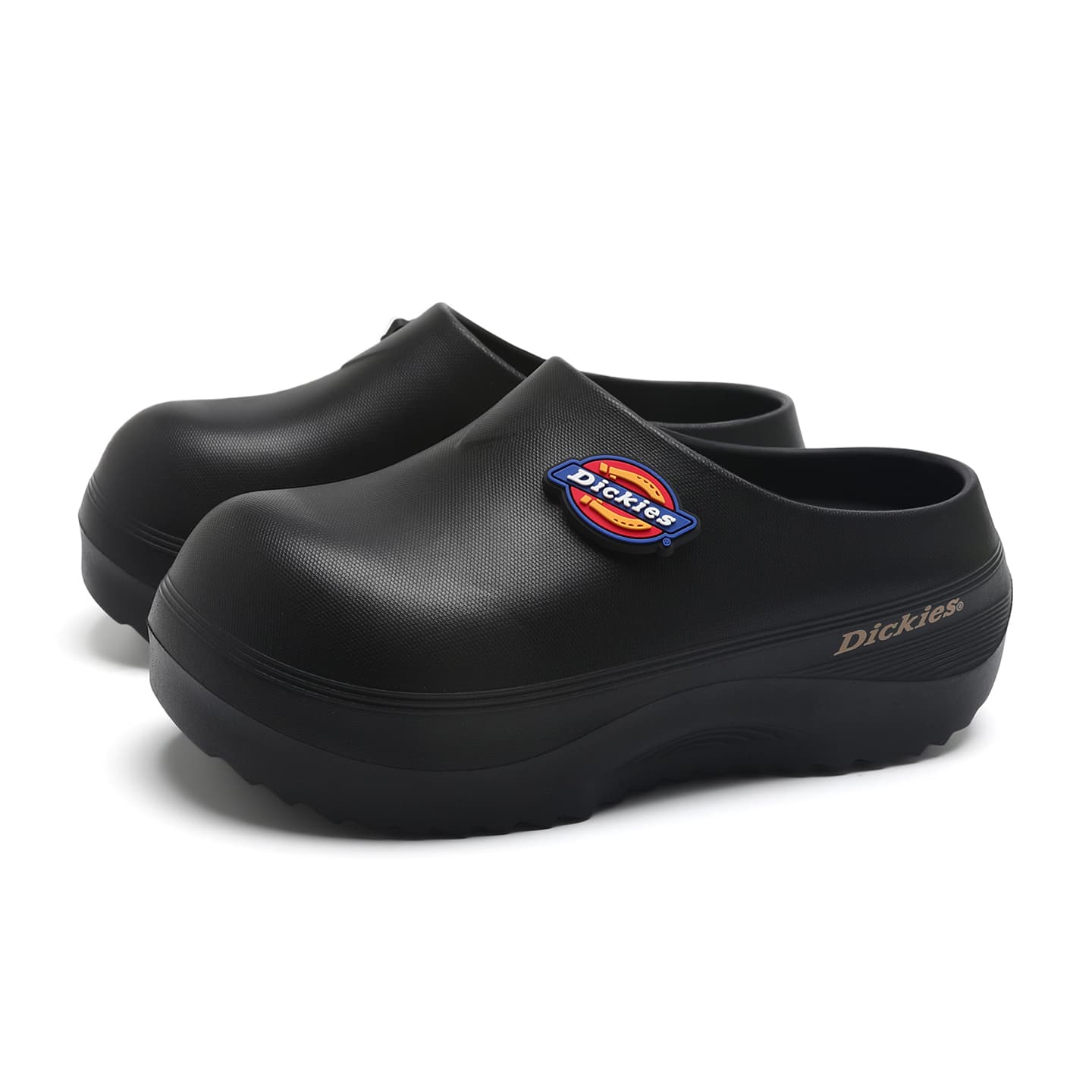 Сандалии dickies Закрытые тапочки Черный Унисекс - изображение 2
