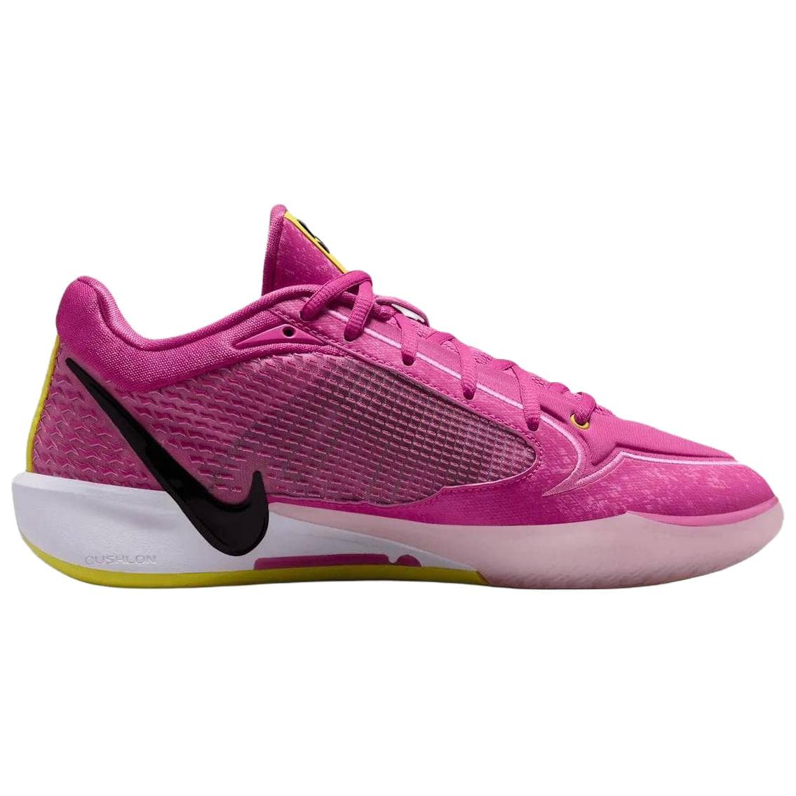 Кроссовки для баскетбола NIKE Sabrina 4 Дышащий Поддержка Oтскок Сцепление Лоу-топы Баскетбольные кроссовки Унисекс Розовый - изображение 2