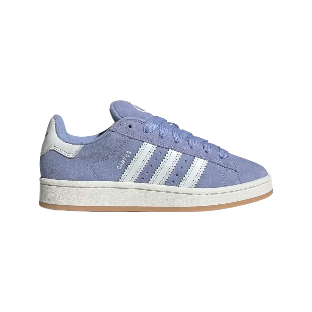 Кроссовки Adidas Originals CAMPUS 00s Скейтборд Кеды Низкий Топ Ядерный Белый Синий Spark Ядерный Белый Женские - изображение 2