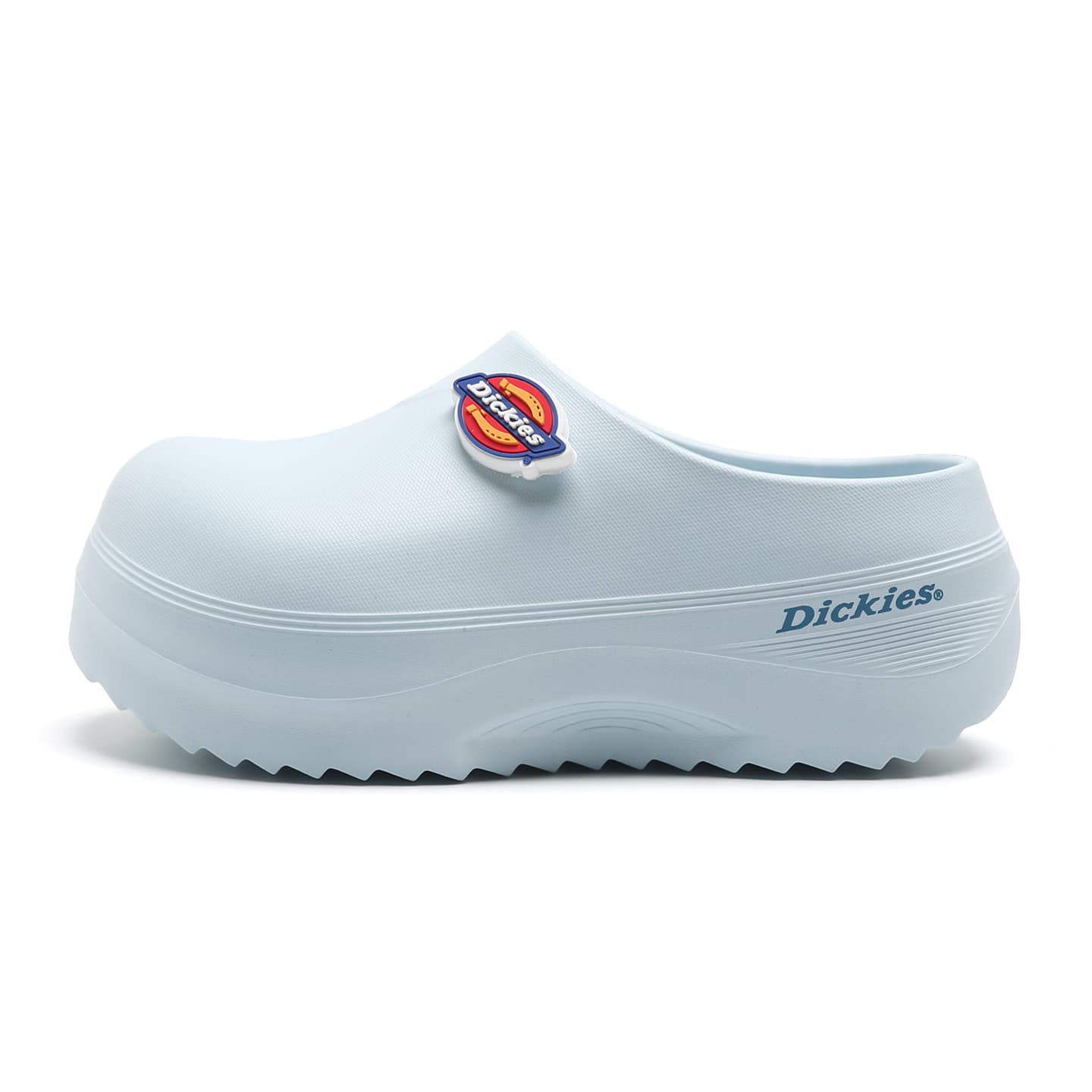 Сандалии dickies Закрытые тапочки Светло-синий Женские - изображение 1