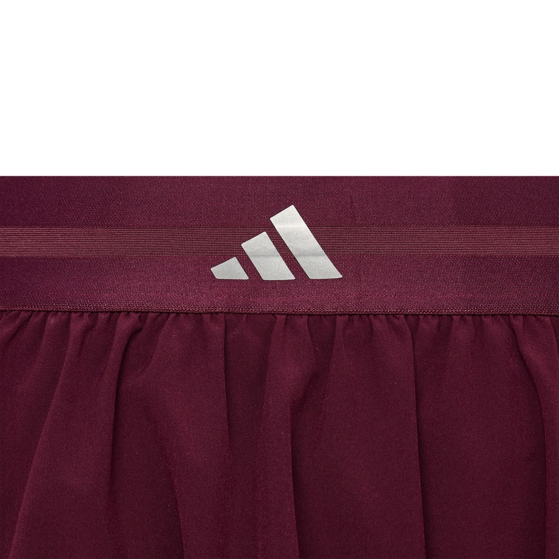 Юбка Adidas Теннис Темный красновато-фиолетовый Женские Повседневные мини юбки - изображение 3