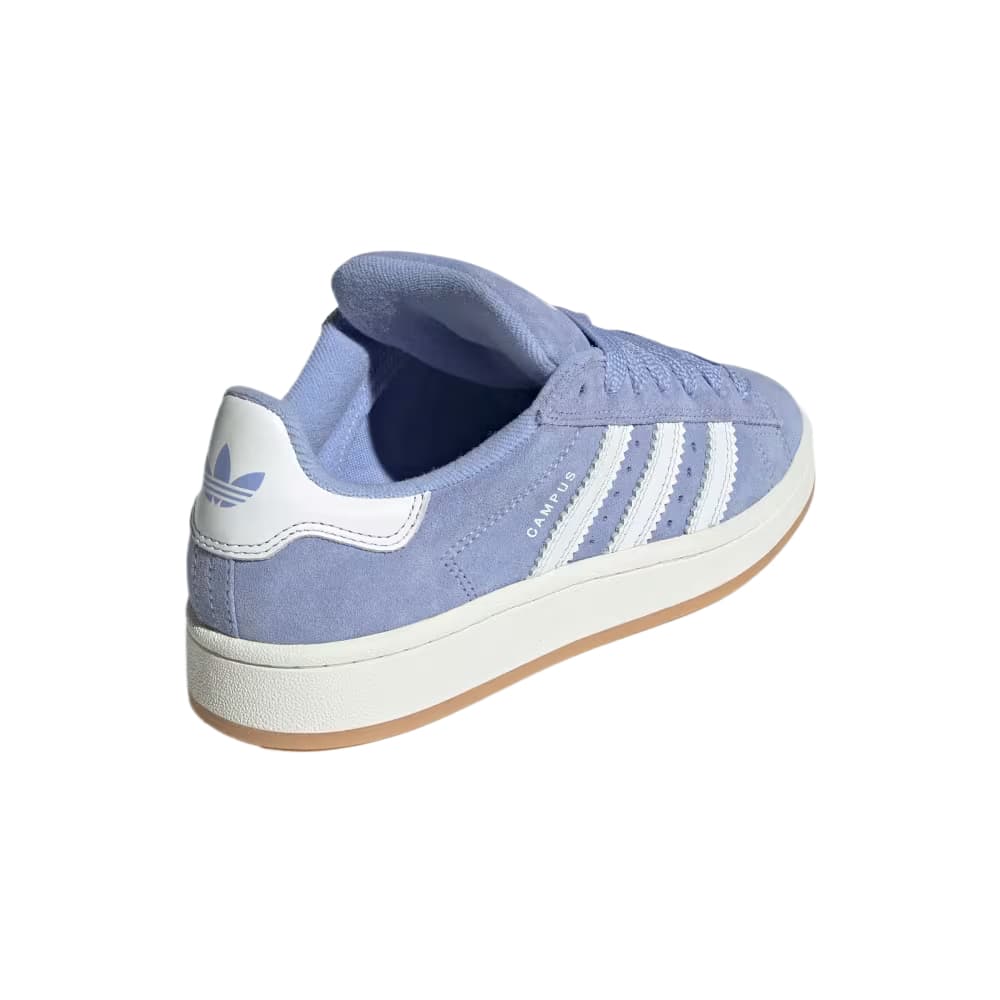 Кроссовки Adidas Originals CAMPUS 00s Скейтборд Кеды Низкий Топ Ядерный Белый Синий Spark Ядерный Белый Женские - изображение 3