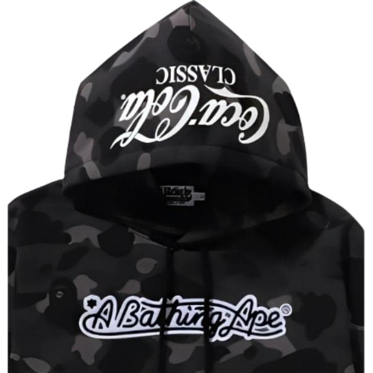 Худи BAPE x Coca-Cola FW23 Logo - изображение 4