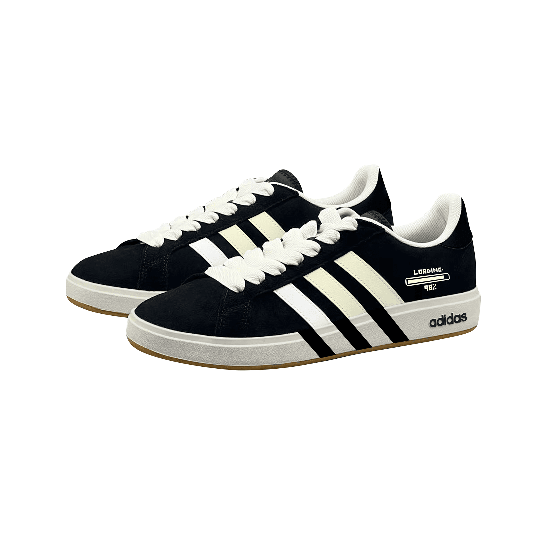 Кроссовки adidas Grand Court Base 00s - изображение 3