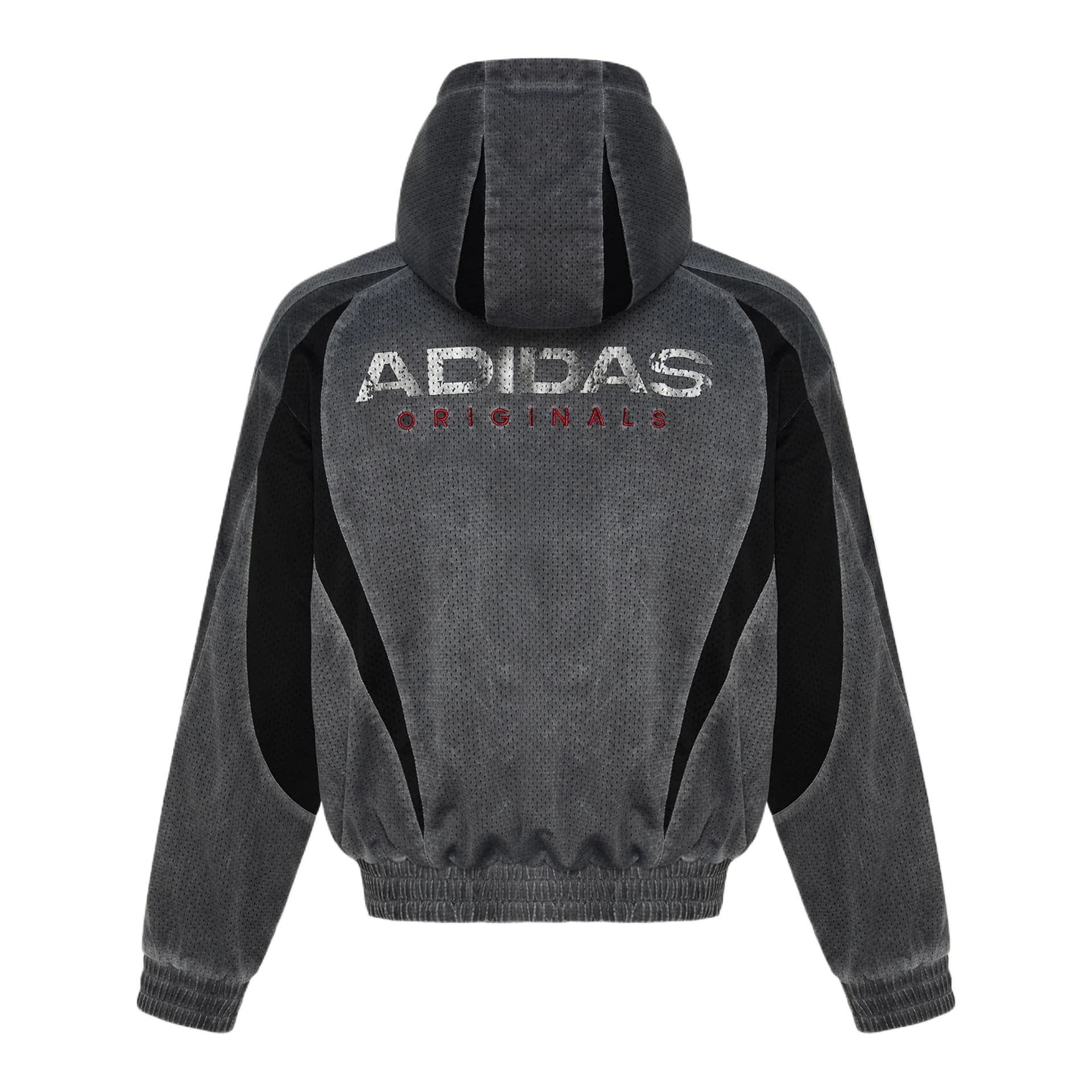 Куртка Adidas Originals Темно-серый Унисекс Куртки - изображение 2
