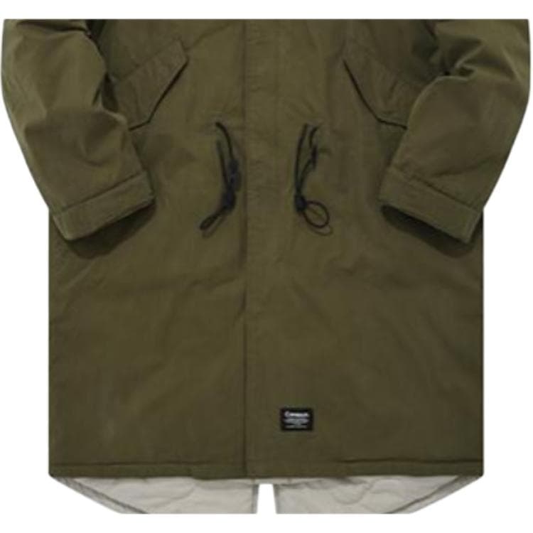 Куртка COVERNAT PARKA Пальто Унисекс Хаки - изображение 5