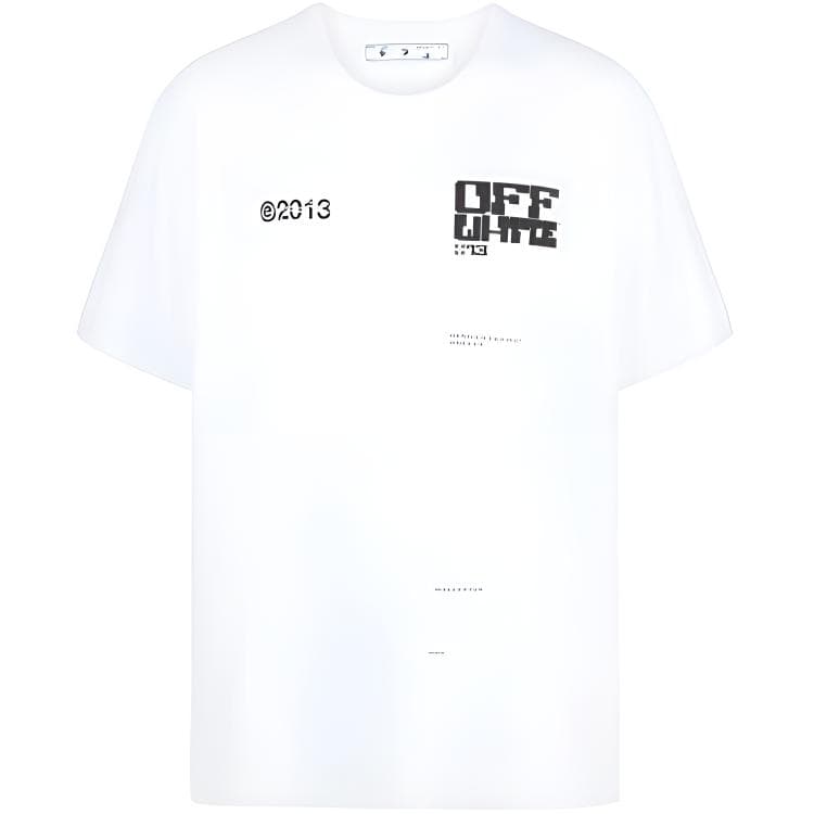 Футболка OFF-WHITE SS21 LogoT - изображение 1