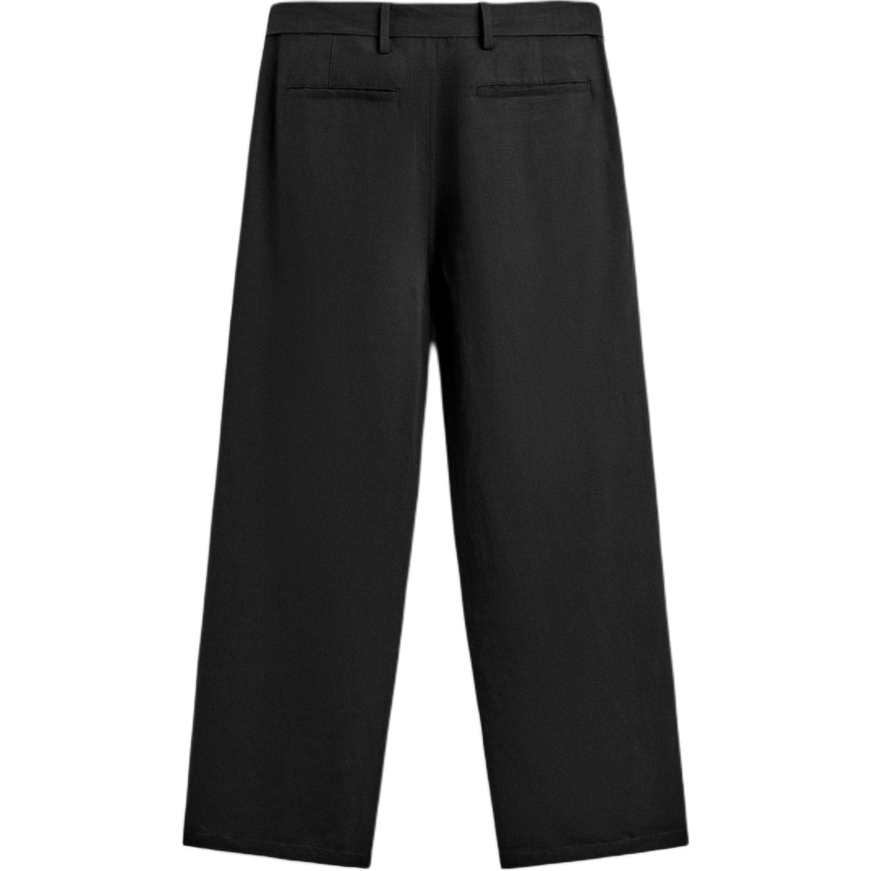 Штаны zara Черный мужской Повседневные брюки - изображение 2