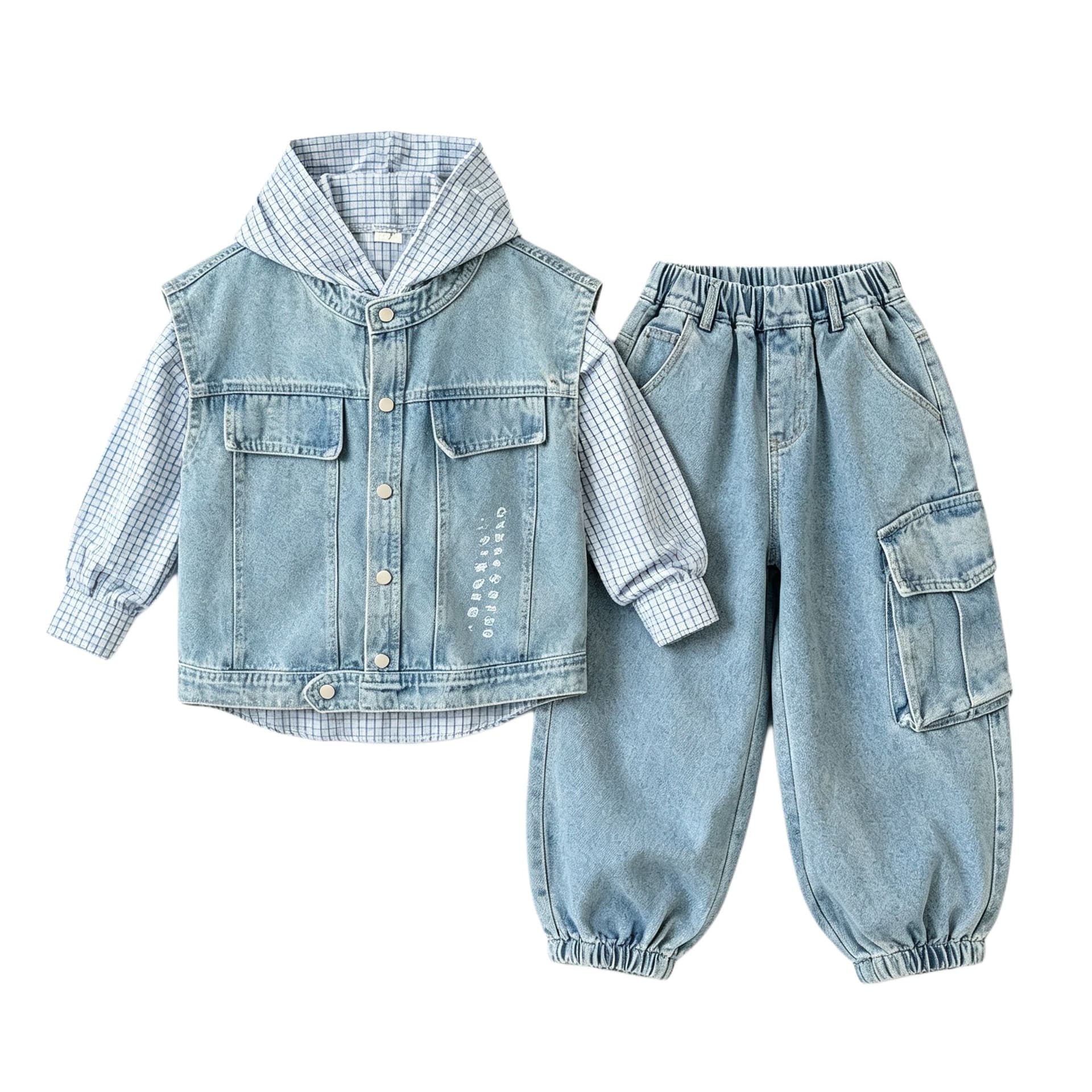 PIERRE CARDIN Синий Kids Повседневные спортивные костюмы Наборы - изображение 1