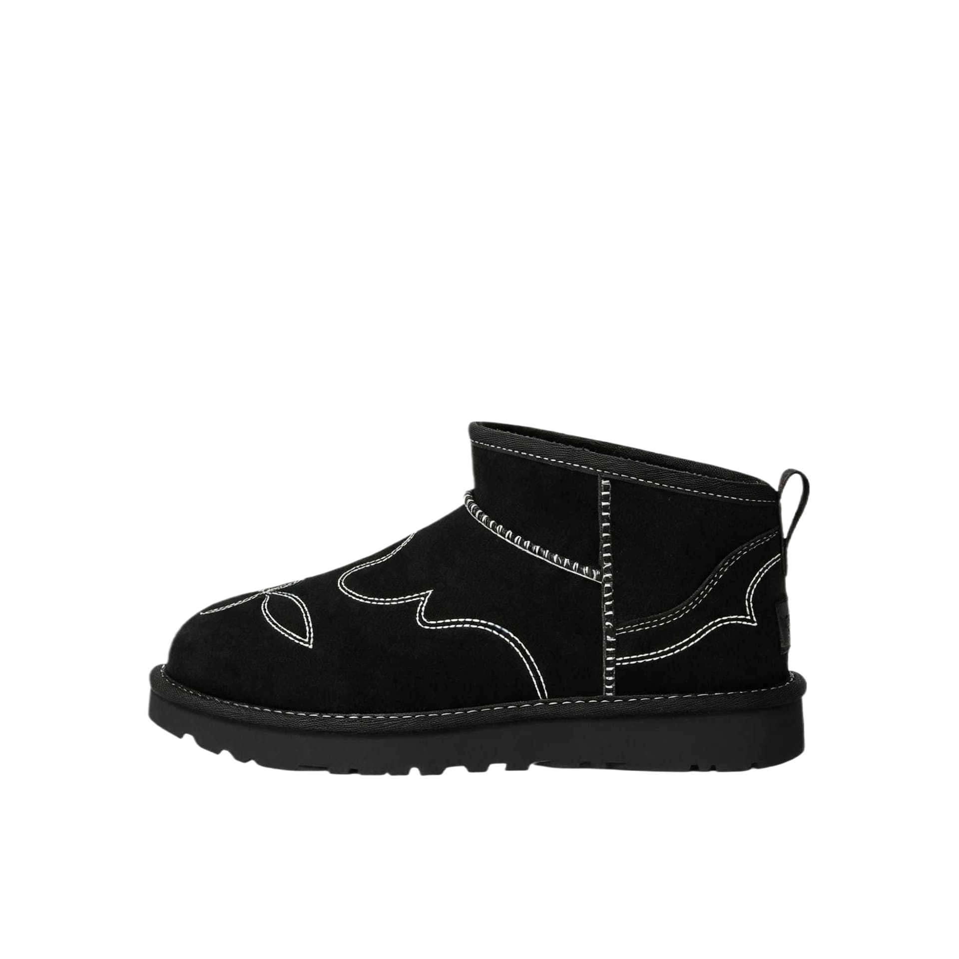 Сапоги ugg Classic Novelty Ботильоны Черный Женские - изображение 1