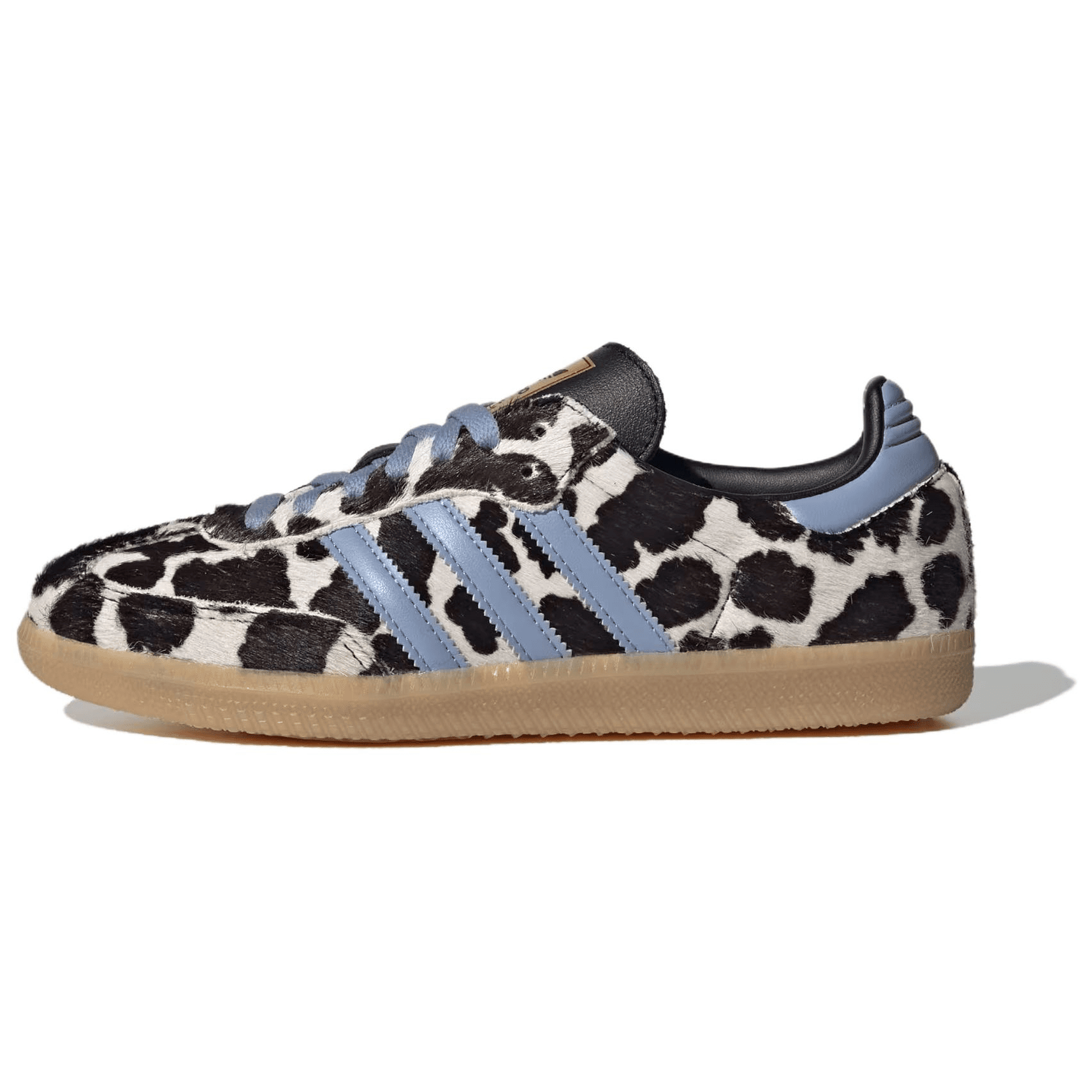 Кроссовки Adidas Originals Samba OG Кеды немецкой армии (GAT) Low Топ Черный белый Женские - изображение 1