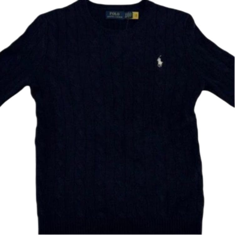 Кардиган Polo Ralph Lauren Темно-синий Женские Свитеры - изображение 3