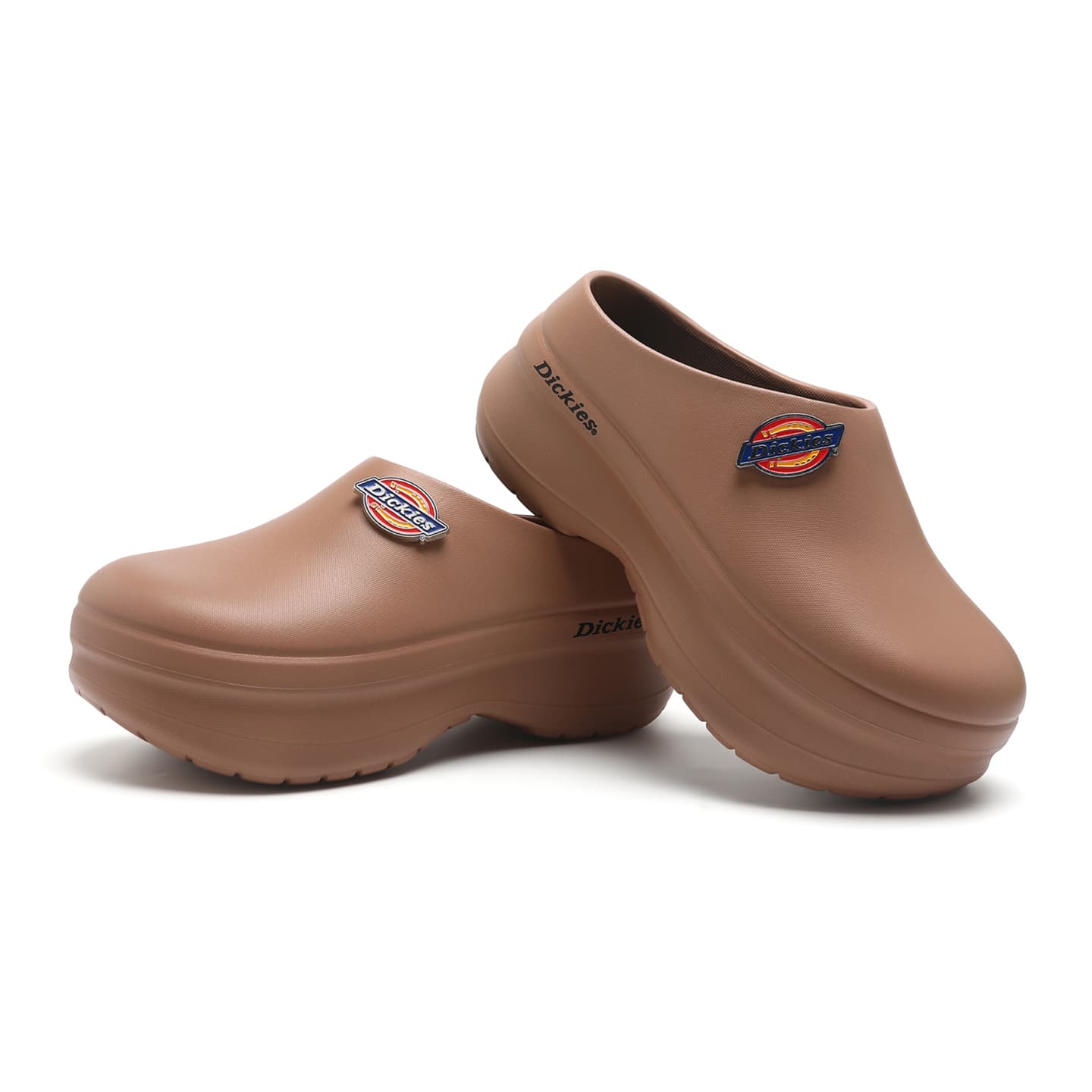 Сандалии dickies Закрытые тапочки Кофе Мужской - изображение 3