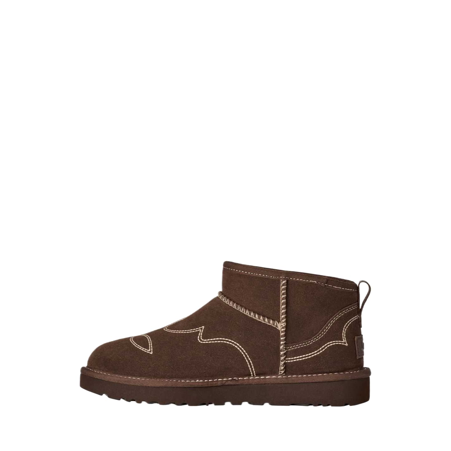 Сапоги ugg Classic Novelty Ботильоны Коричневый Женские - изображение 1