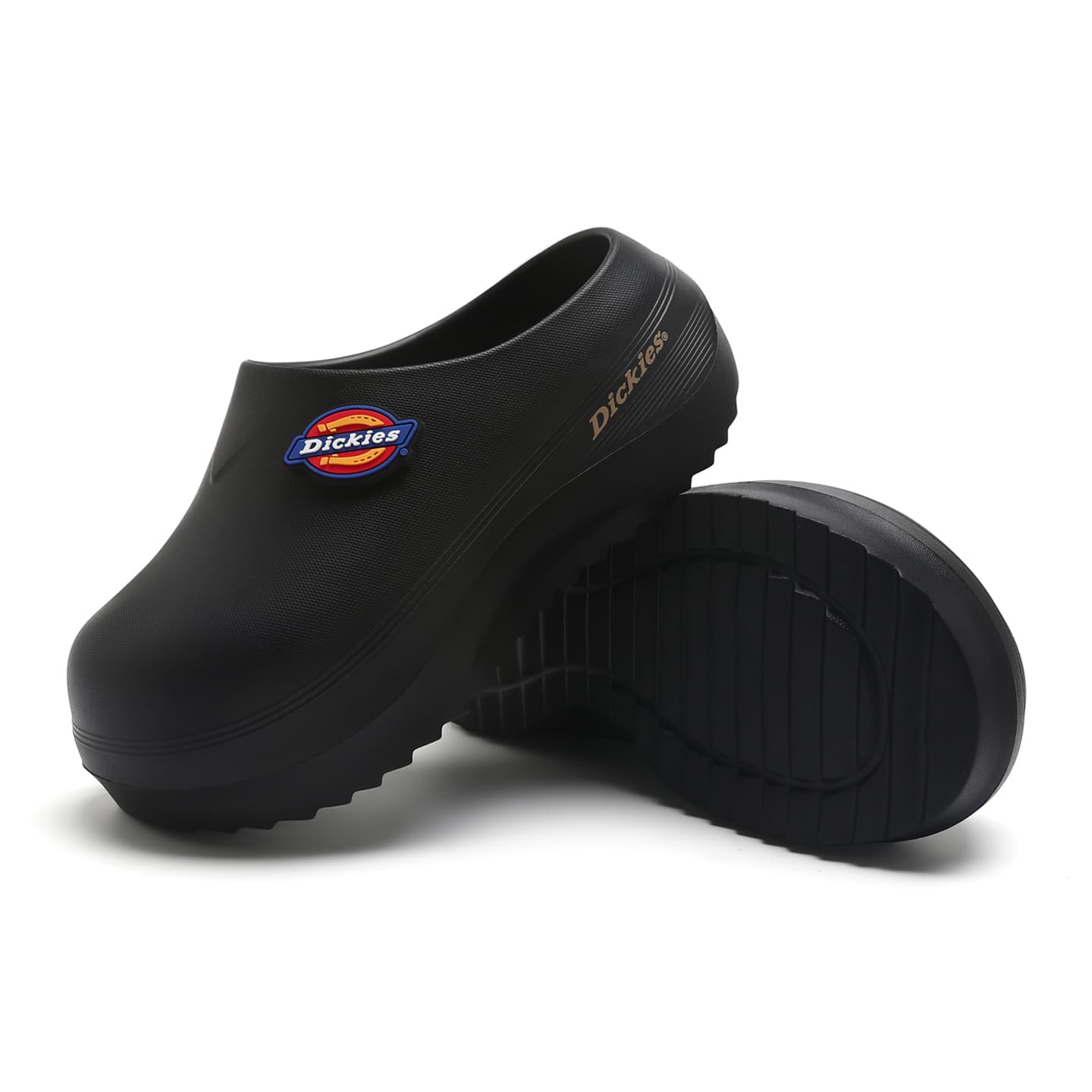 Сандалии dickies Закрытые тапочки Черный Унисекс - изображение 4