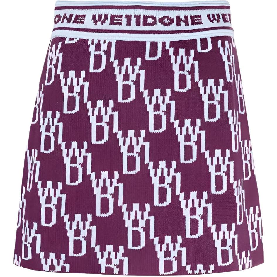 Юбка WE11DONE FW21 A - изображение 1