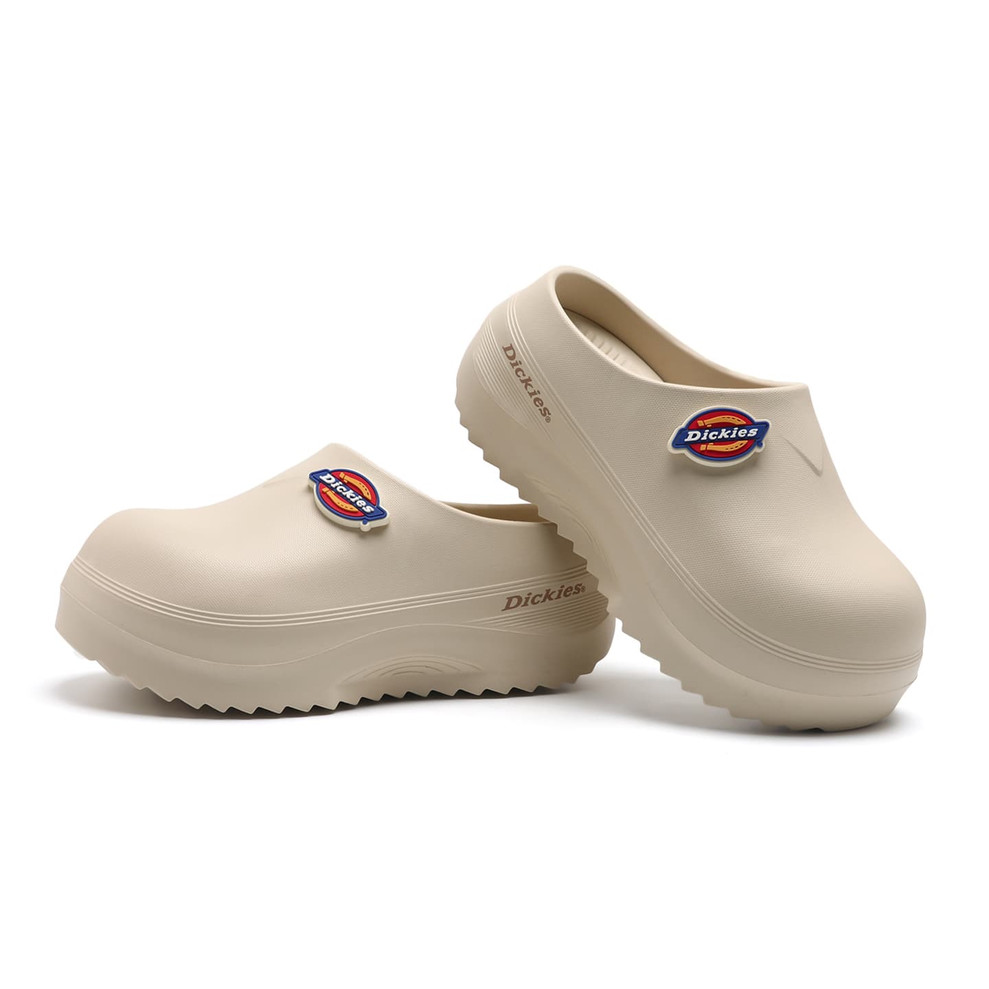 Сандалии dickies Закрытые тапочки Хаки Унисекс - изображение 3