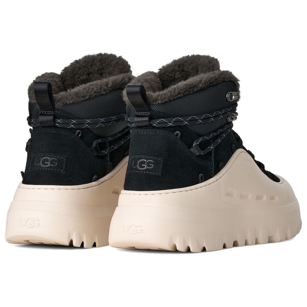 Кроссовки ugg PeakMod Альпинистские и треккинговые ботинки High Топ Черный белый Мужской - изображение 2