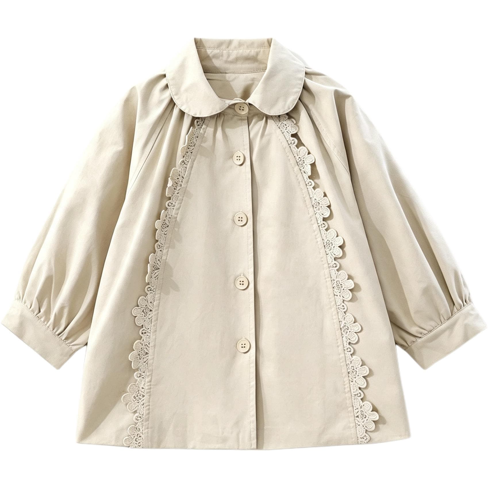 BOBBY ABLEY Хаки Kids Куртки - изображение 1