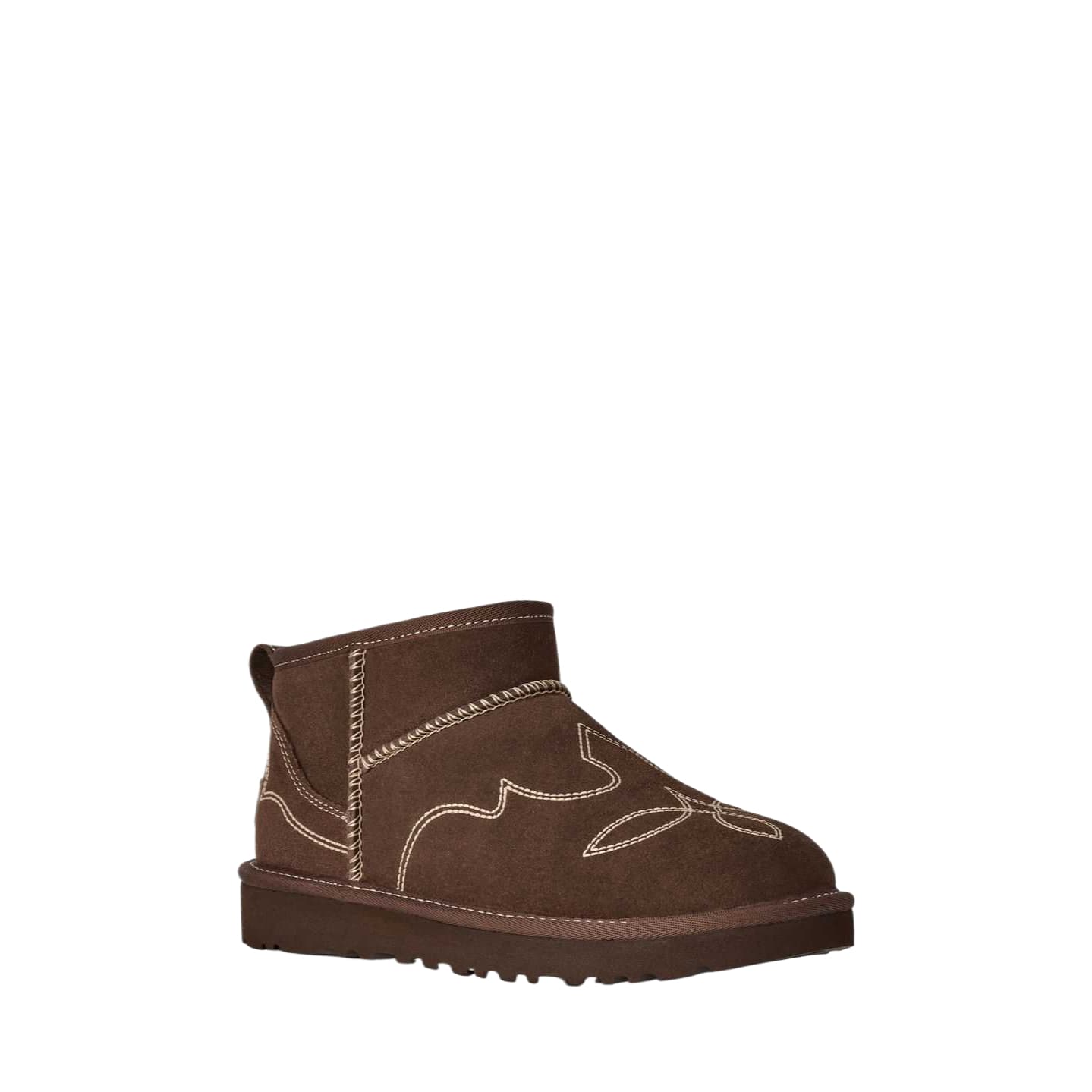 Сапоги ugg Classic Novelty Ботильоны Коричневый Женские - изображение 2