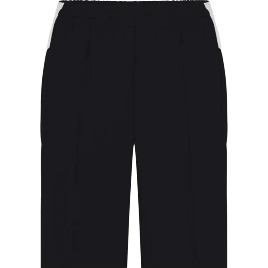 Штаны SKIMS TRACK STRAIGHT LEG PANT ONYX - изображение 2