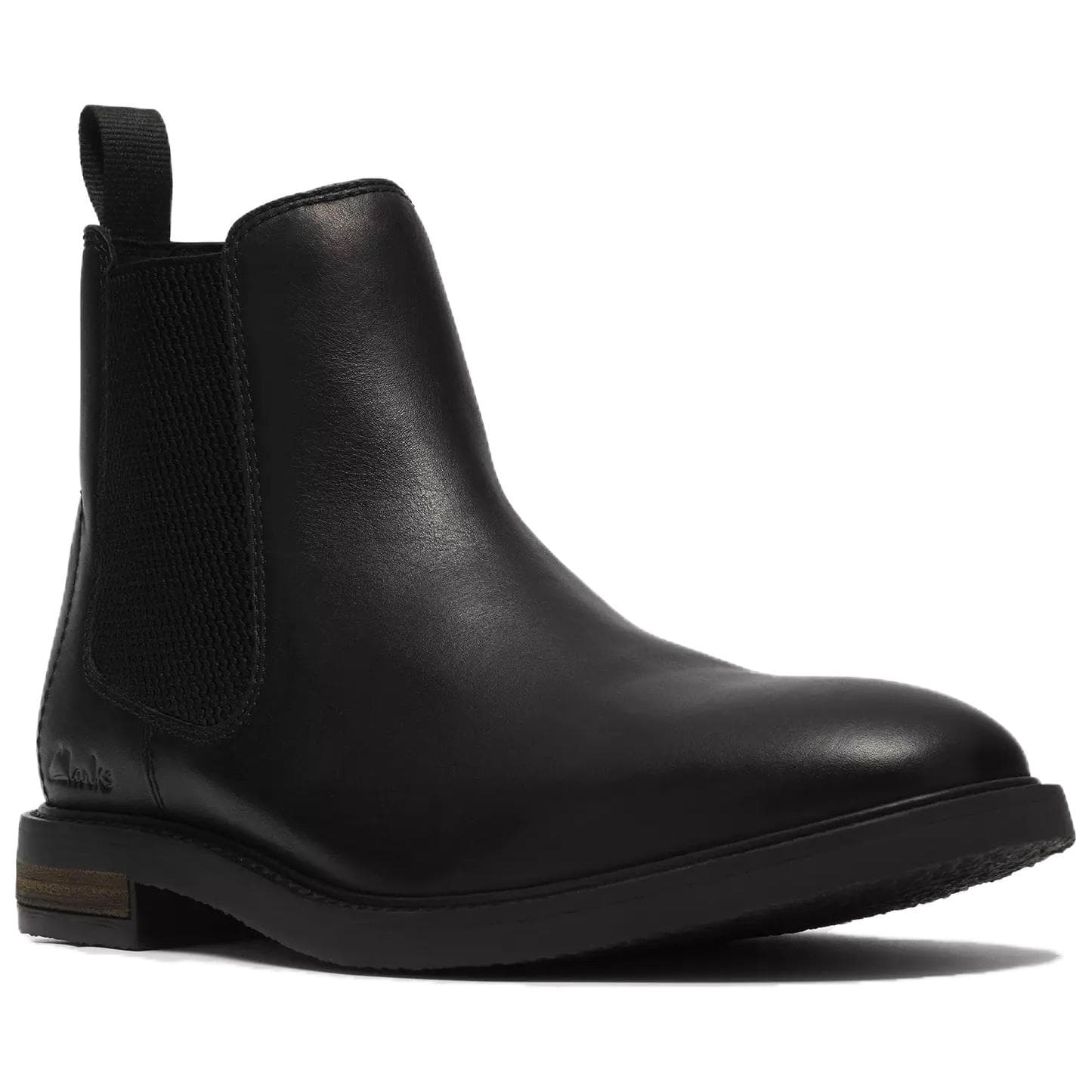 Ботинки челси CLARKS Челси Черный мужской - изображение 2