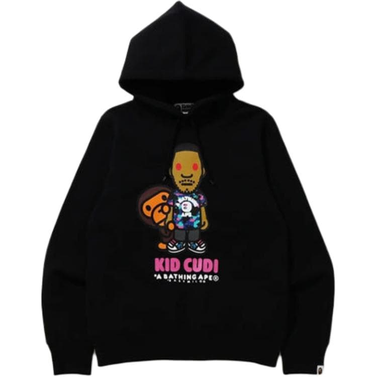 Худи A BATHING APE x KID CUDI - изображение 1