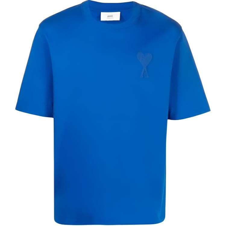 Футболка AMIPARIS SS21 Tonal ami decurT - изображение 1