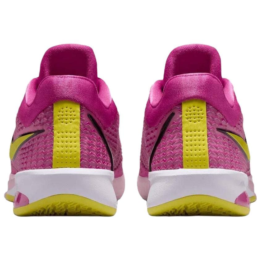 Кроссовки для баскетбола NIKE Sabrina 4 Дышащий Поддержка Oтскок Сцепление Лоу-топы Баскетбольные кроссовки Унисекс Розовый - изображение 5