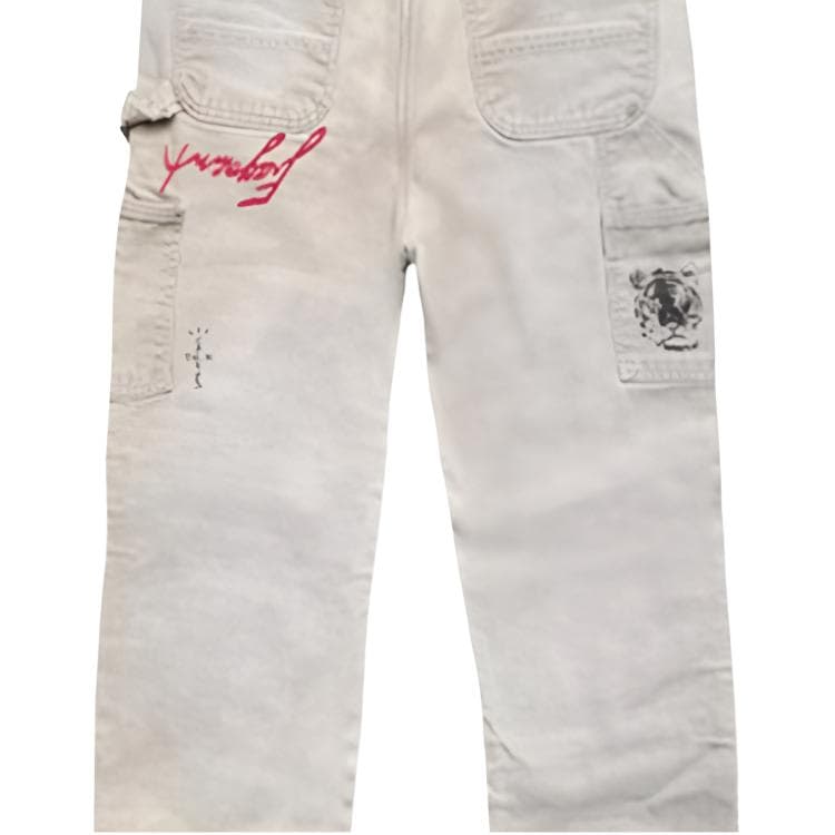 Штаны Travis Scott x Fragment Design Cactus Jack Jeans - изображение 5