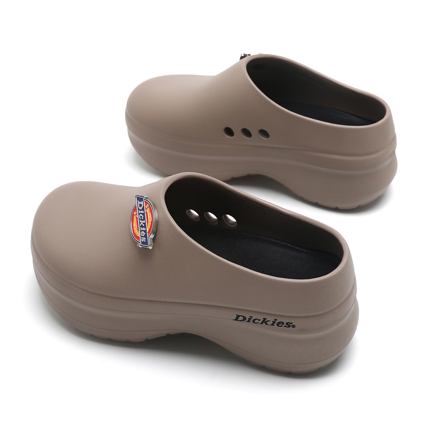 Сандалии dickies Закрытые тапочки Темно-серый Мужской - изображение 5