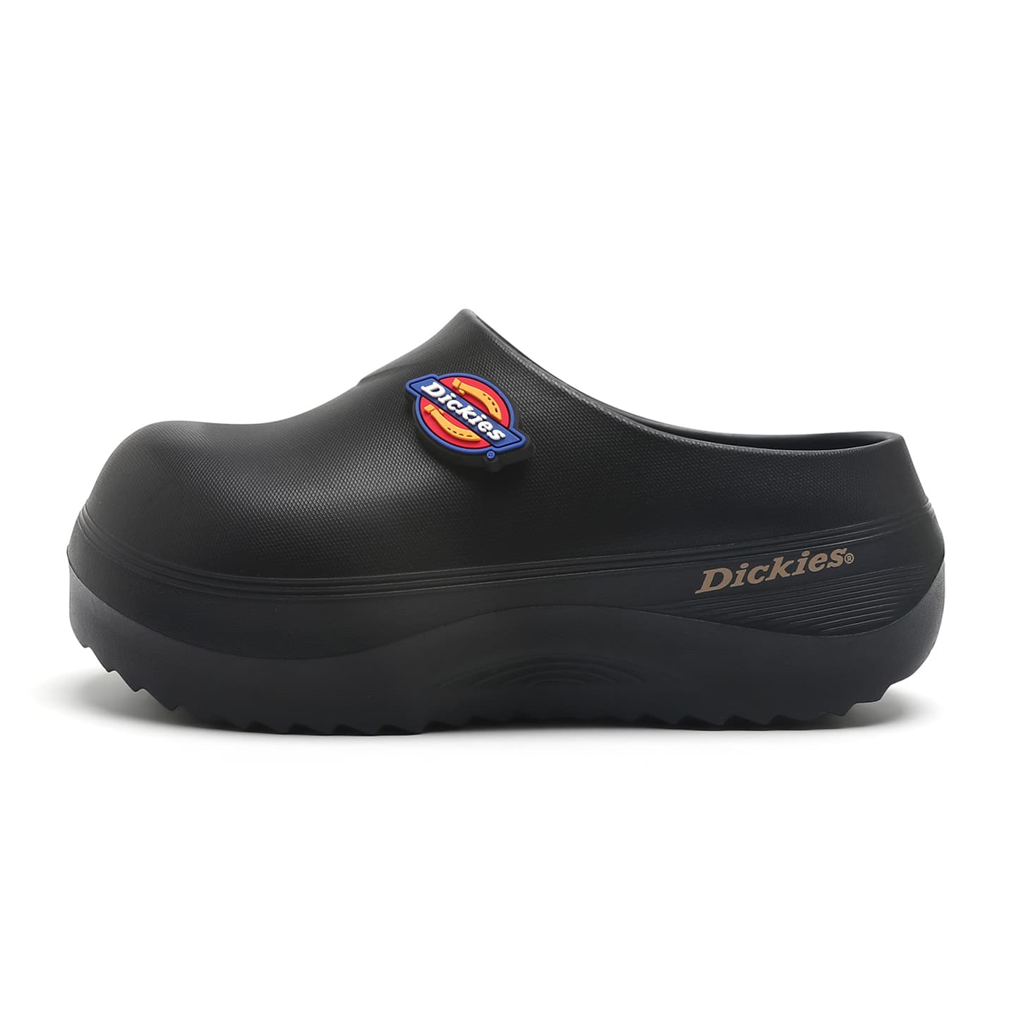 Сандалии dickies Закрытые тапочки Черный Унисекс - изображение 1