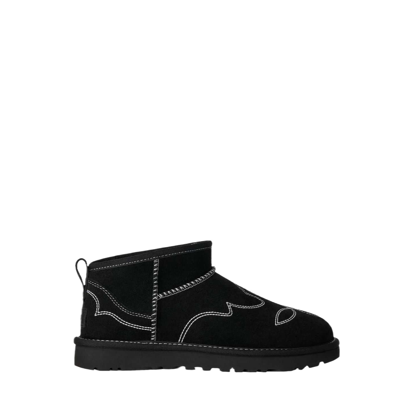 Сапоги ugg Classic Novelty Ботильоны Черный Женские - изображение 2