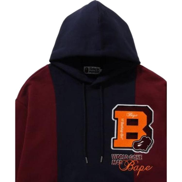 Худи BAPE Color Blocking Pullover Hoodie - изображение 3