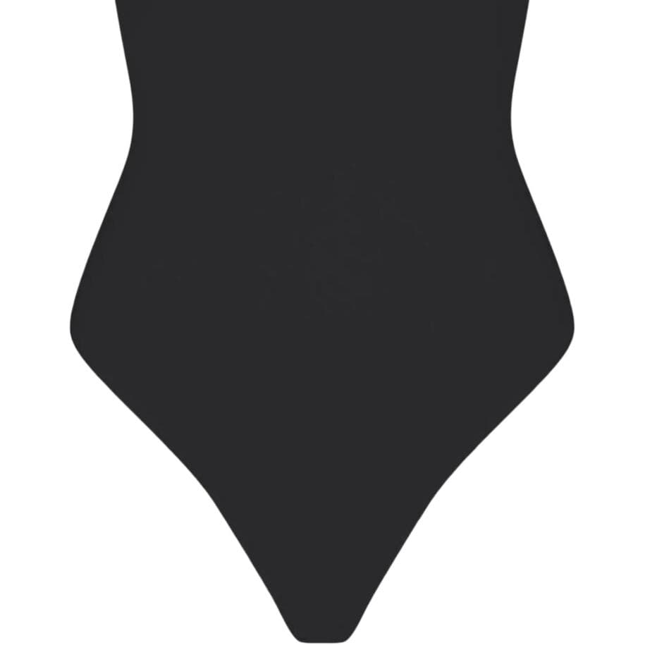 SKIMS COTTON JERSEY SCOOP NECK BODYSUIT SOOT - изображение 3