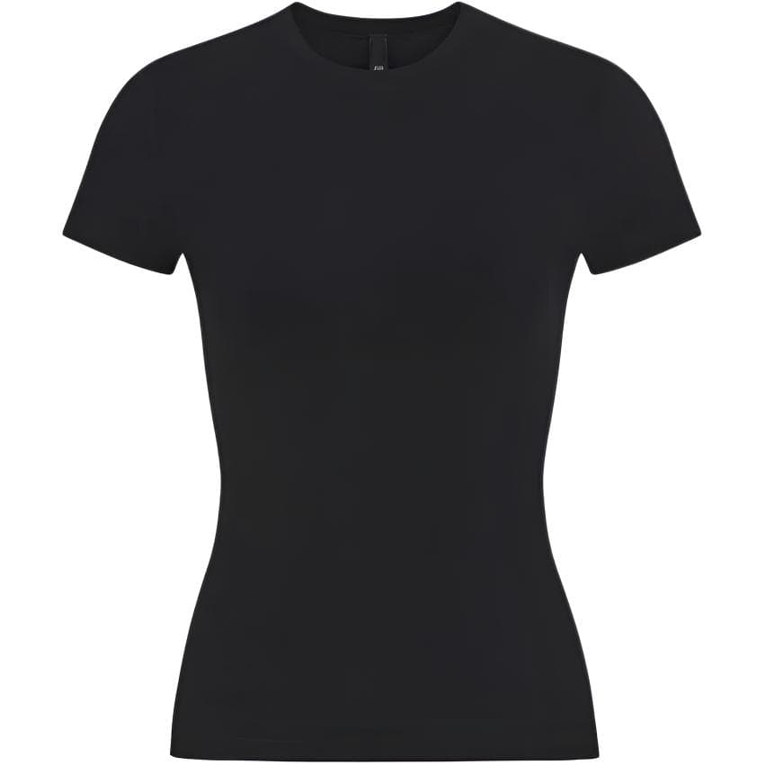 Футболка SKIMS New Vintage T-Shirt T ONYX - изображение 1